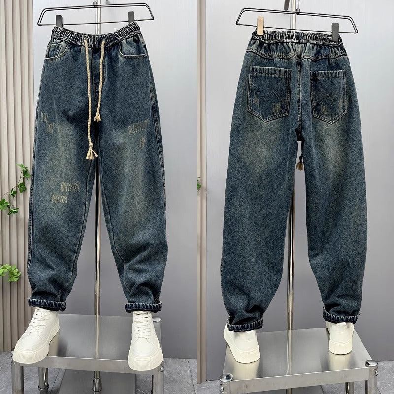 Herren Bequeme Relaxed Fit Jeans Echoarchiv