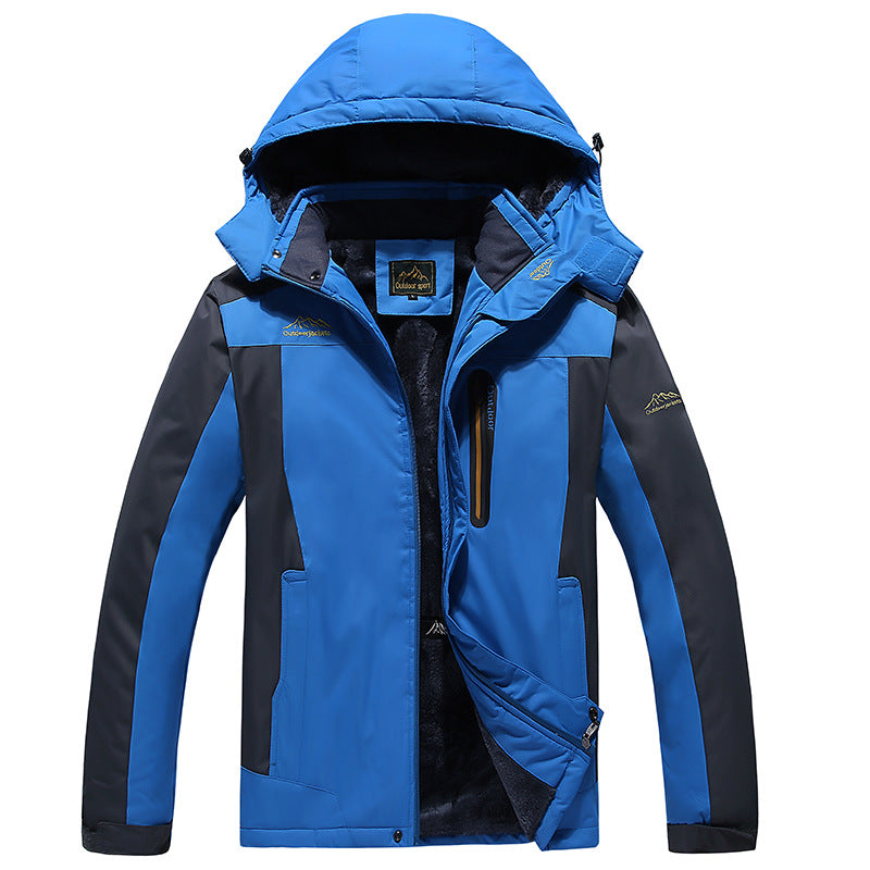 Herren Technische und isolierte Outdoor-Jacke Echo Archiv