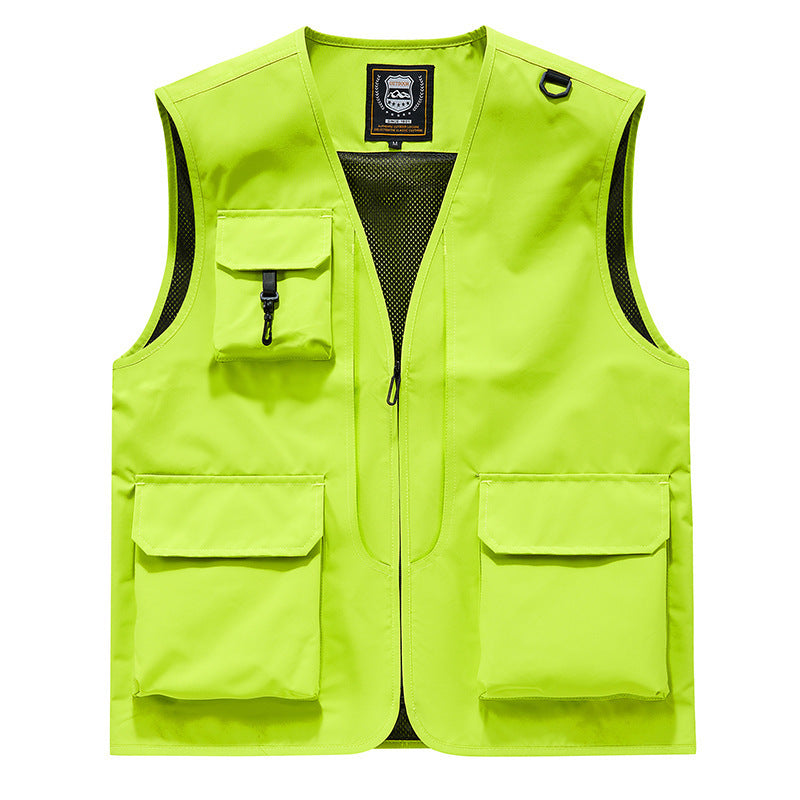 Unisex Multifunktionale Outdoor-Weste Echo Archiv 1788321614