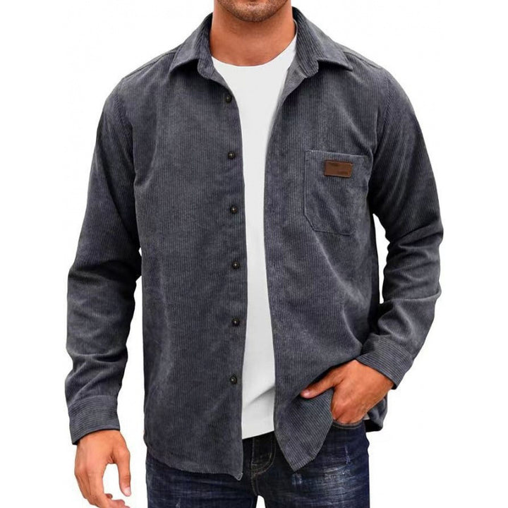 Herren Corduroy Hemdjacke Echoarchiv