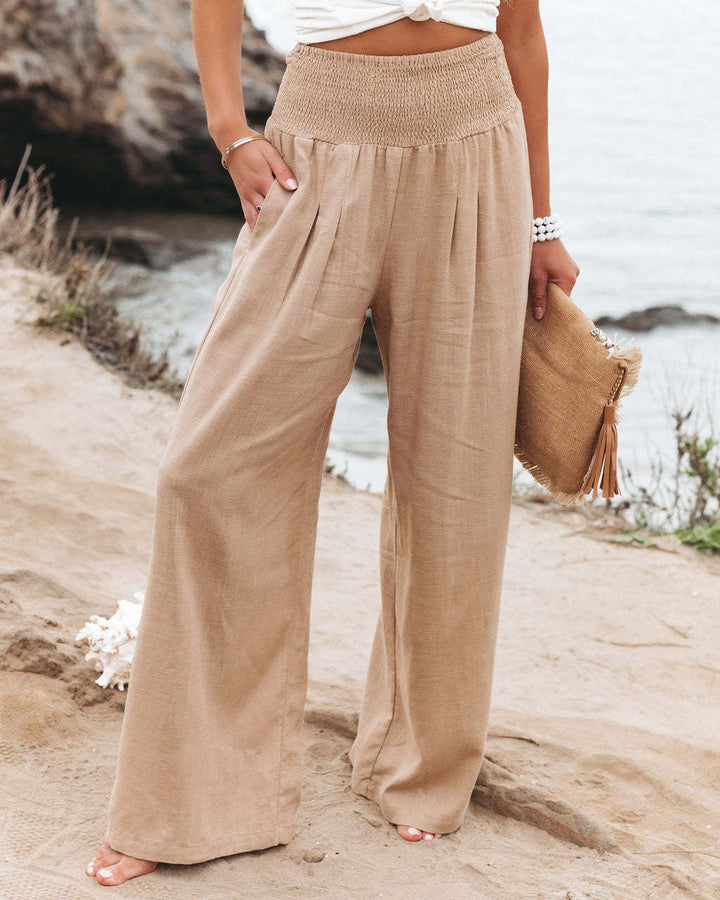 Damen Weite Hose Echoarchiv