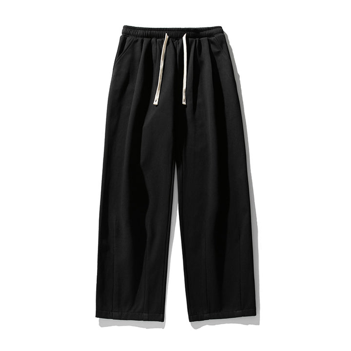 Unisex Weite Relaxed-Hose mit Bügelfalte, elastischem Komfortbund und Kordelzug Echo Archiv