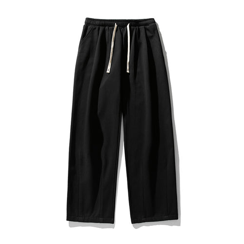 Unisex Weite Relaxed-Hose mit Bügelfalte, elastischem Komfortbund und Kordelzug Echo Archiv