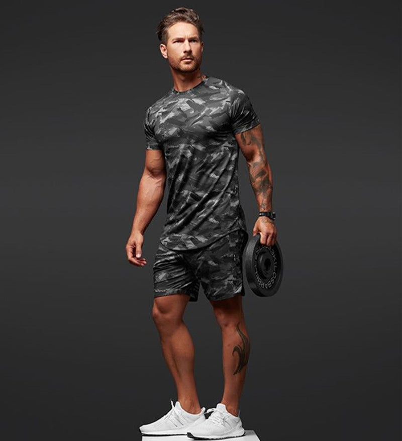 Herren Sportliche Kurze Hose mit praktischen Seitentaschen und elastischem Bund Echoarchiv