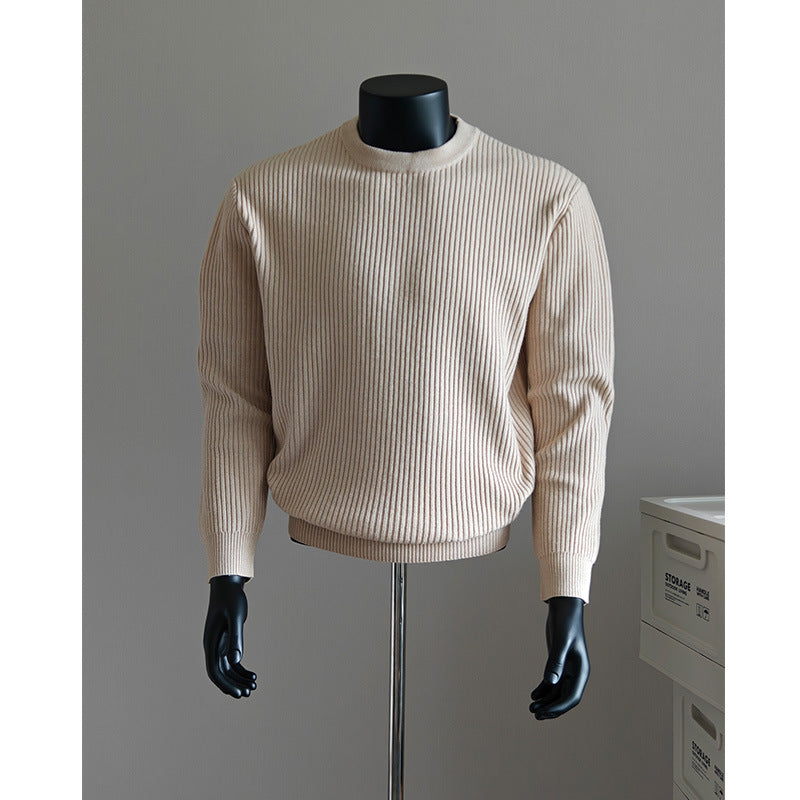 Damen Modischer Grobstrickpullover Echo Archiv