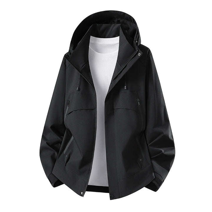Damen Sportliche Outdoor-Jacke mit Praktischen Taschen Echo Archiv