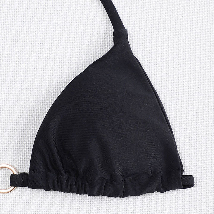Damen Triangel-Bikini mit elegantem Ringdetail Echo Archiv