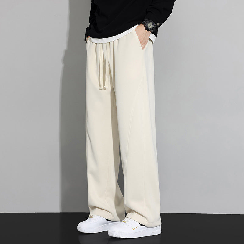 Herren Bequeme Oversized Jogginghose