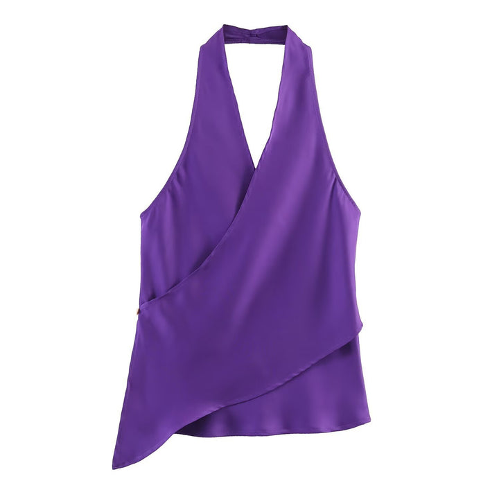 Damen Wickelbluse mit V-Ausschnitt Echo Archiv