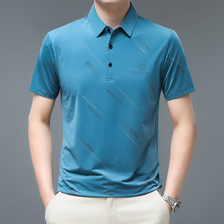 Herren sportliches Poloshirt Echoarchiv