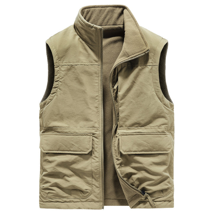 Herren Wende-Outdoorweste – Taviero