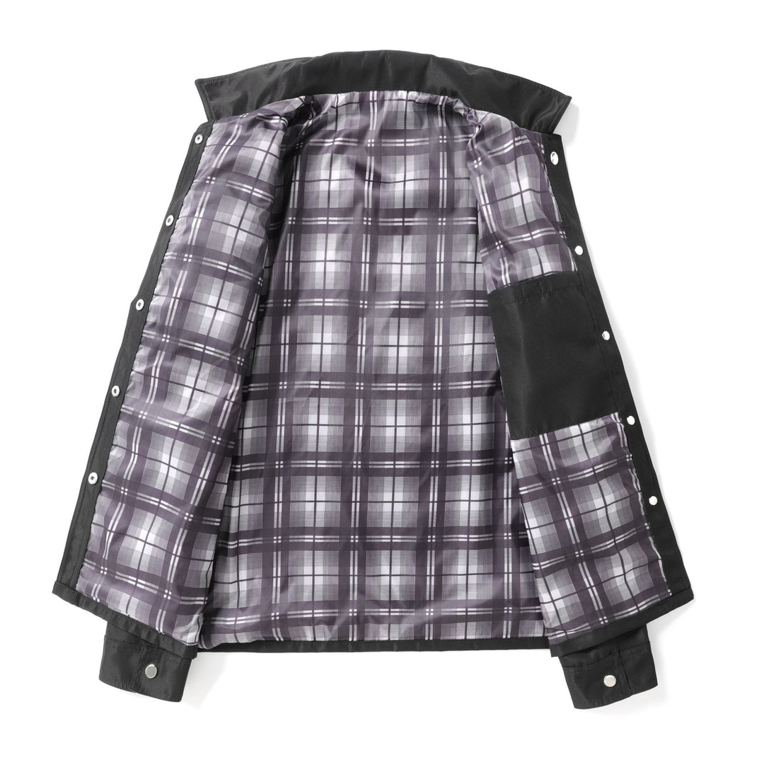 Herren Canvas-Hemdjacke Echoarchiv