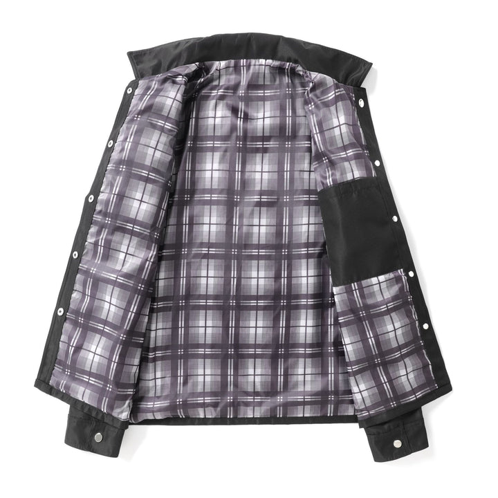 Herren Canvas-Hemdjacke Echoarchiv