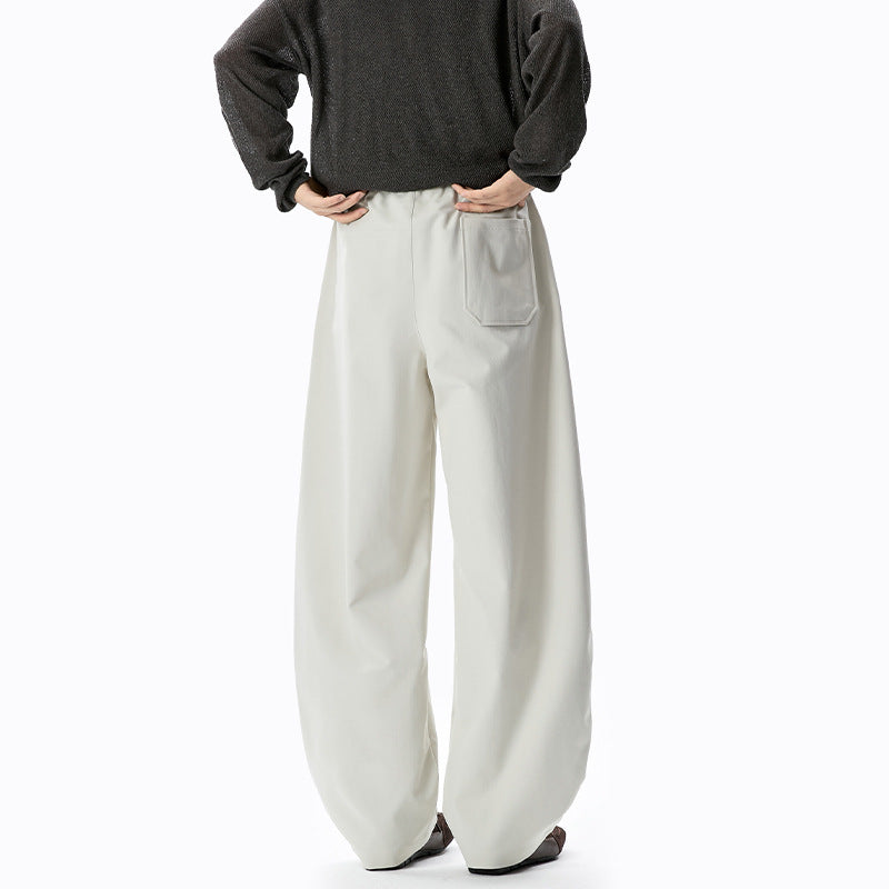 Damen Elegante und weite Stoffhose Echo Archiv