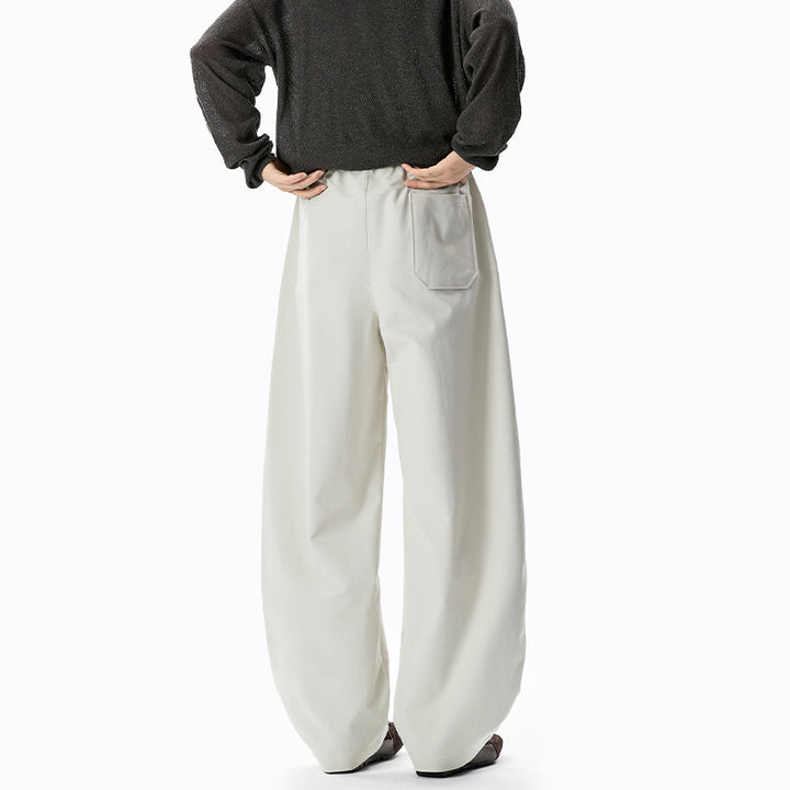Damen Elegante und weite Stoffhose Echo Archiv