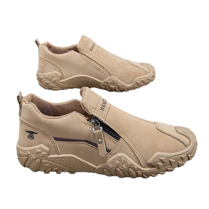 Herren Sportliche Slip-On Schuhe Echoarchiv