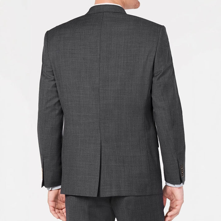 Herren Eleganter Anzugblazer mit feiner Textur und modernem Schnitt Echoarchiv