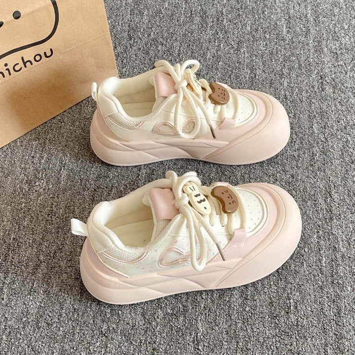 Damen Sneaker mit verspieltem Design und bequemer Sohle Echo Archiv