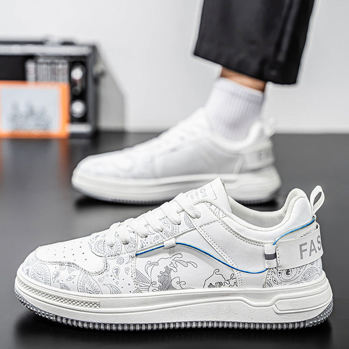 Damen Sneakers mit künstlerischem Design und weicher Dämpfung Echo Archiv