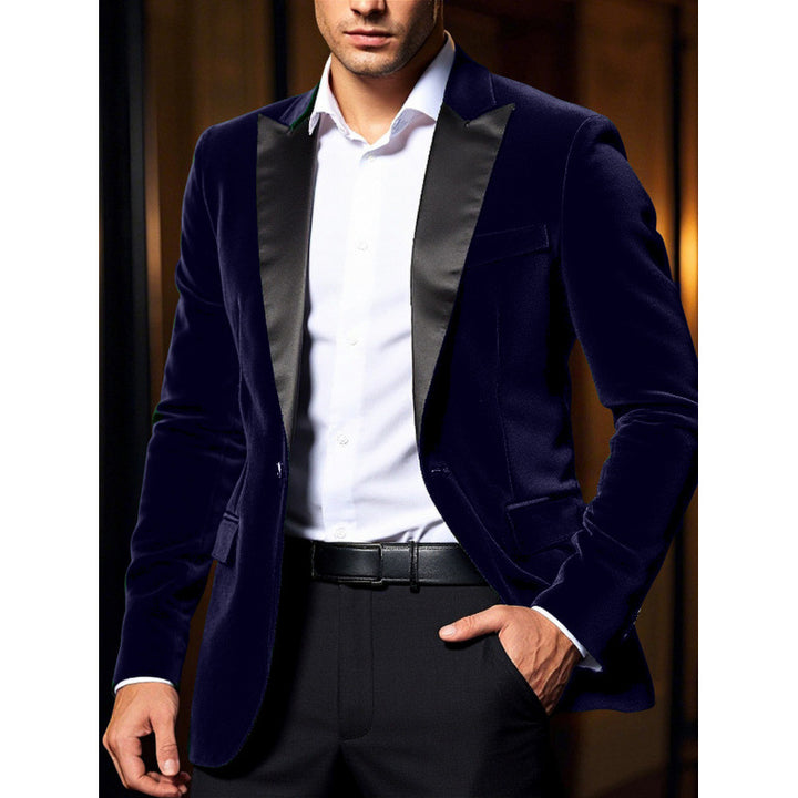 Herren Luxus Samtblazer Echoarchiv