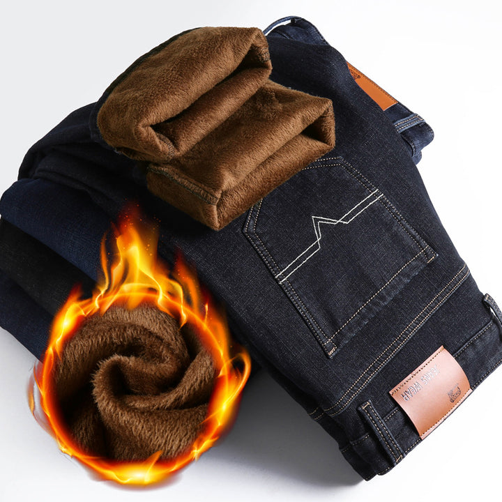 Herren Thermo-Jeans – Vardeno