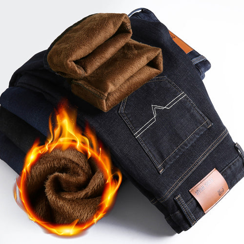 Herren Thermo-Jeans – Vardeno