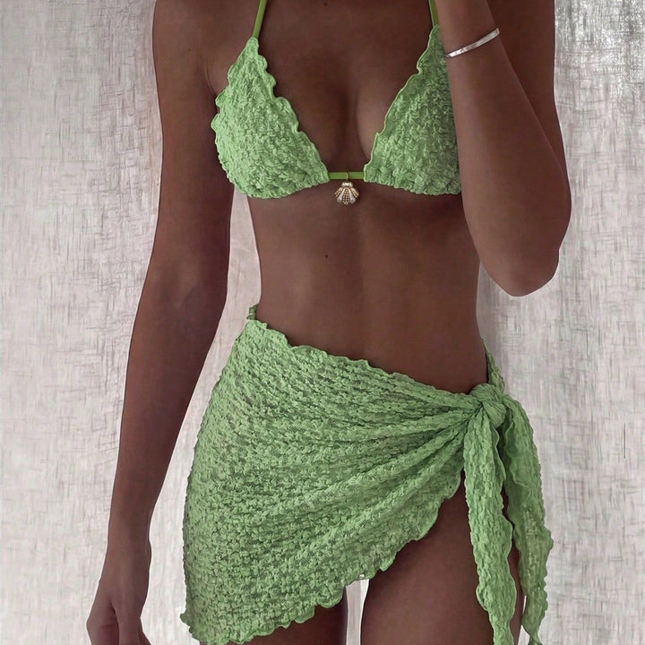 Damen Bikiniset mit Rüschen Echo Archiv