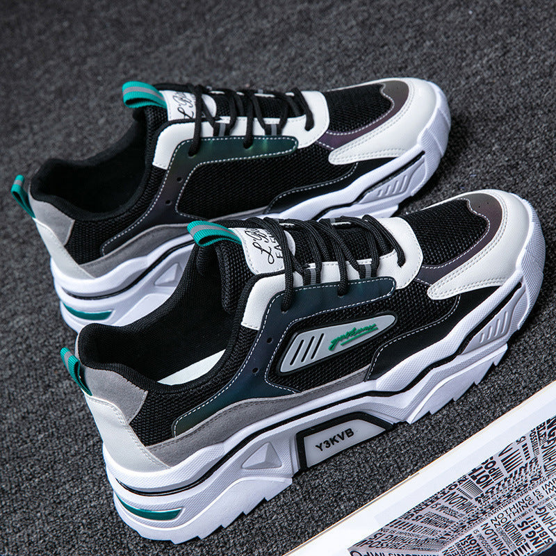 Damen Sportliche Lauf-Sneaker mit stabiler Sohle und atmungsaktiver Netzstruktur Echo Archiv