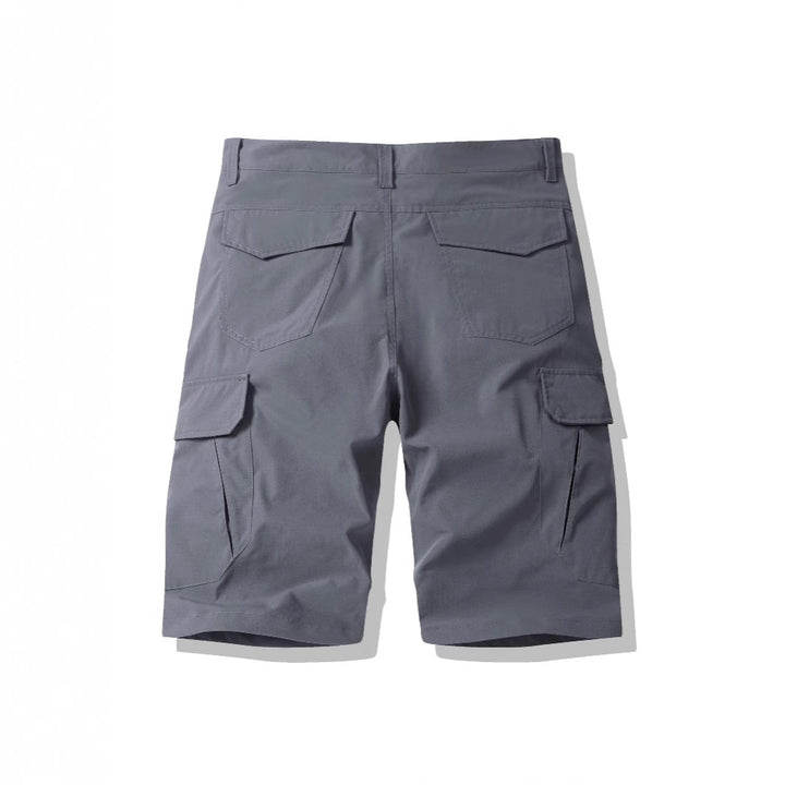 Herren multifunktionale Cargo-Shorts mit praktischen Seitentaschen und elastischem Bund Echoarchiv
