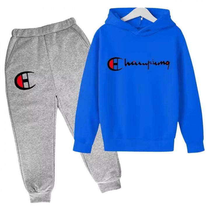 Unisex nan Kapuzenpullover mit Jogginghose Freizeitset Echo Archiv