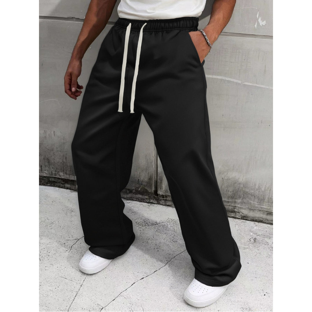 Herren Komfortable Freizeithose Echo Archiv