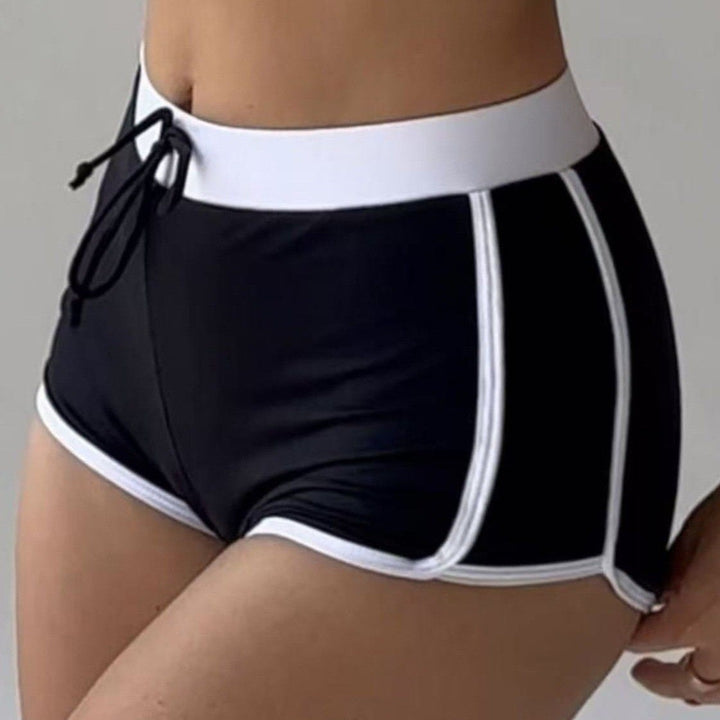 Damen Sport-Bikini-Set mit verstellbarem Oberteil und hoher Bundhöhe Echo Archiv
