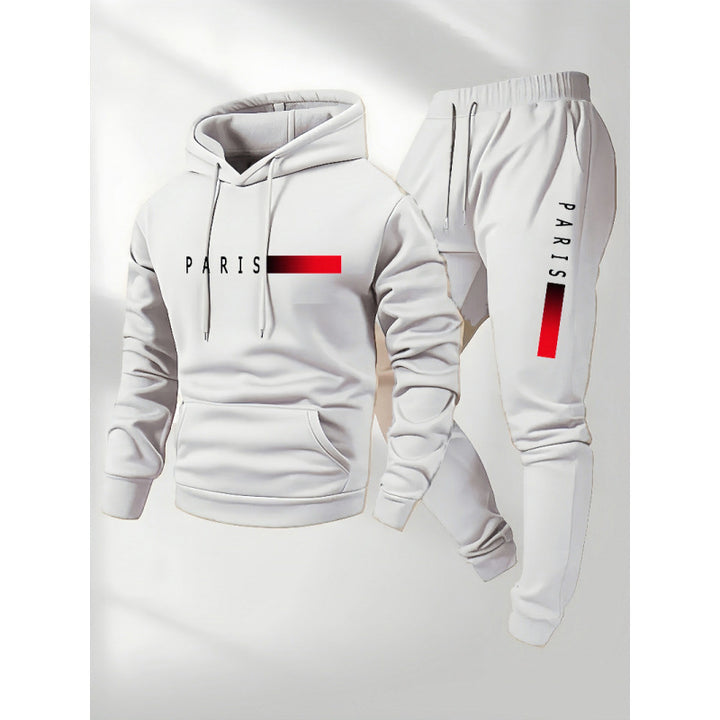 Damen Sportliches Hoodie und Jogginghose Set Echoarchiv