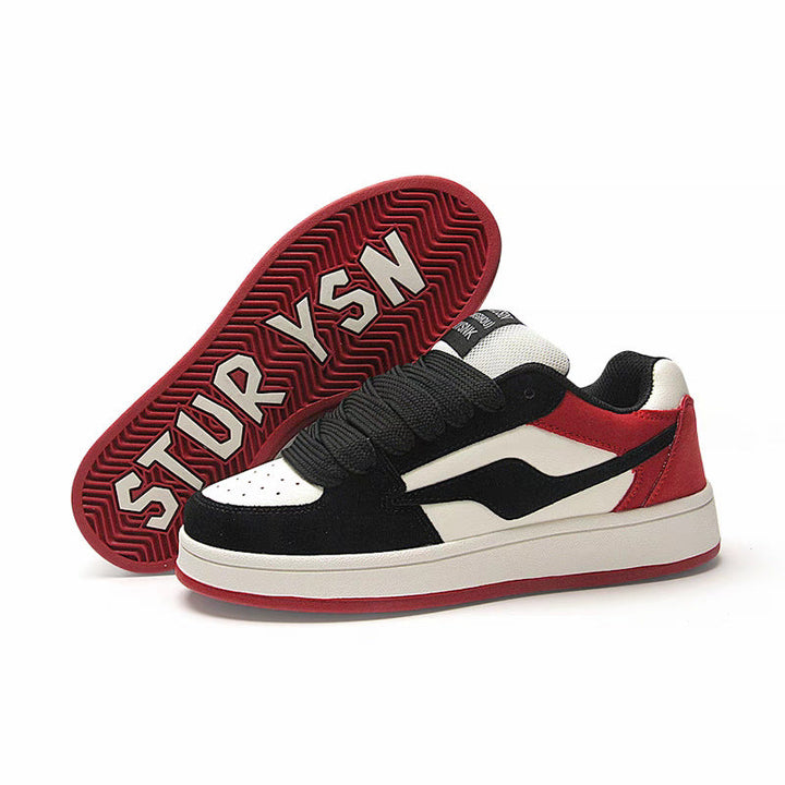 Damen Sportliche Sneakers mit durchgehend gepolsterter Innensohle und rutschfester Sohle Echo Archiv