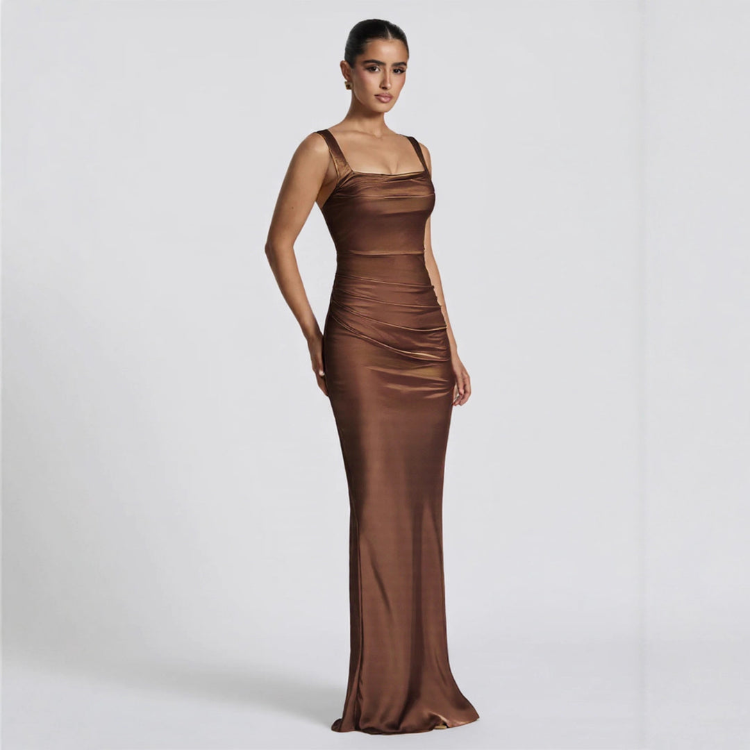 Damen Langarm Abendkleid Echo Archiv