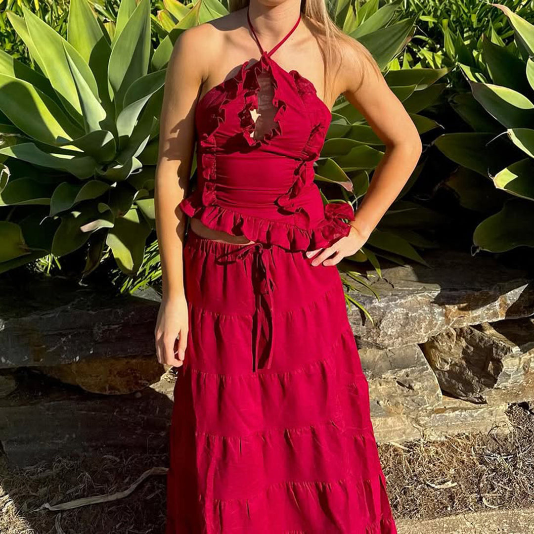 Damen Blusenkleid mit floralen Details Echo Archiv