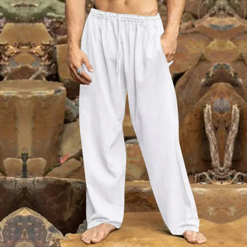 Herren bequeme Freizeithose mit regulierbarem Bund Echoarchiv