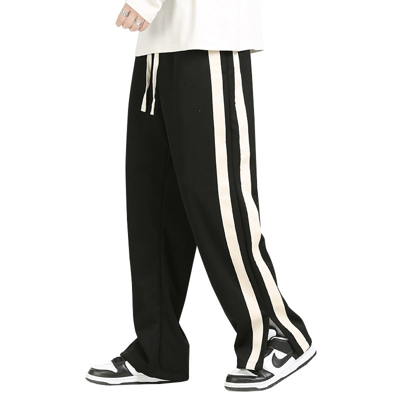 Herren Sportliche Freizeithose mit Streifen Echo Archiv