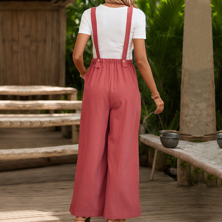 Damen Lässiger Jumpsuit Echo Archiv