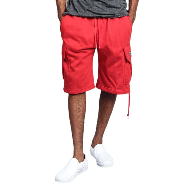 Herren modische Cargo-Shorts mit praktischen Taschen und verstellbarem Kordelzug Echoarchiv