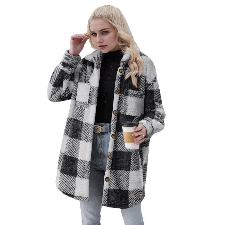 Damen Flanell-Jacke Echoarchiv