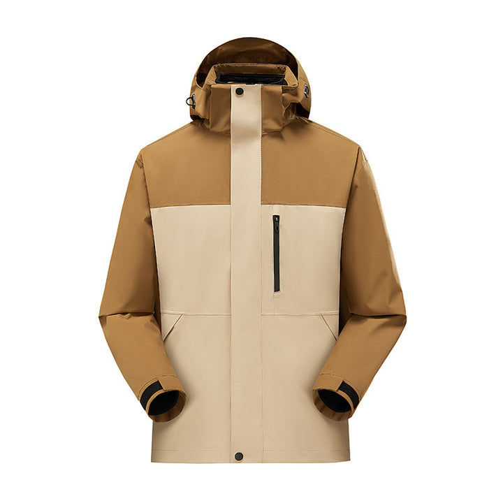 Herren Technische und wasserfeste Outdoor-Jacke Echo Archiv
