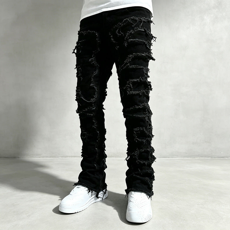 Herren Destroyed Skinny Jeans Echoarchiv
