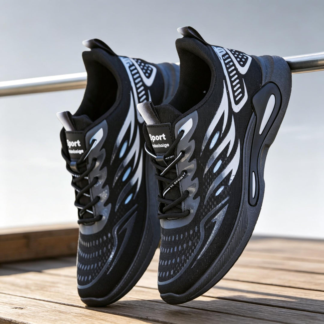 Herren Atmungsaktive Laufschuhe Echoarchiv