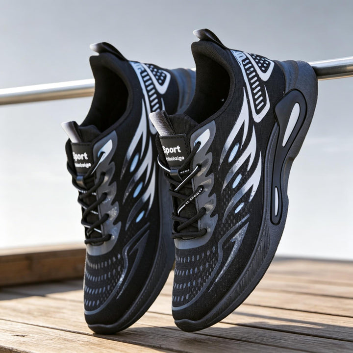Herren Atmungsaktive Laufschuhe Echoarchiv