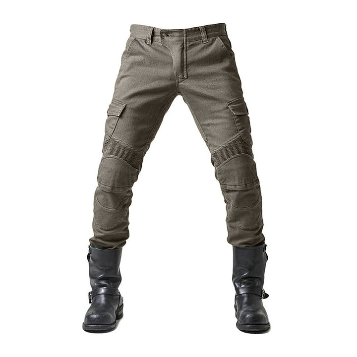 Damen Cargo-Jeans mit funktionalen Seitentaschen und modischem Design Echo Archiv