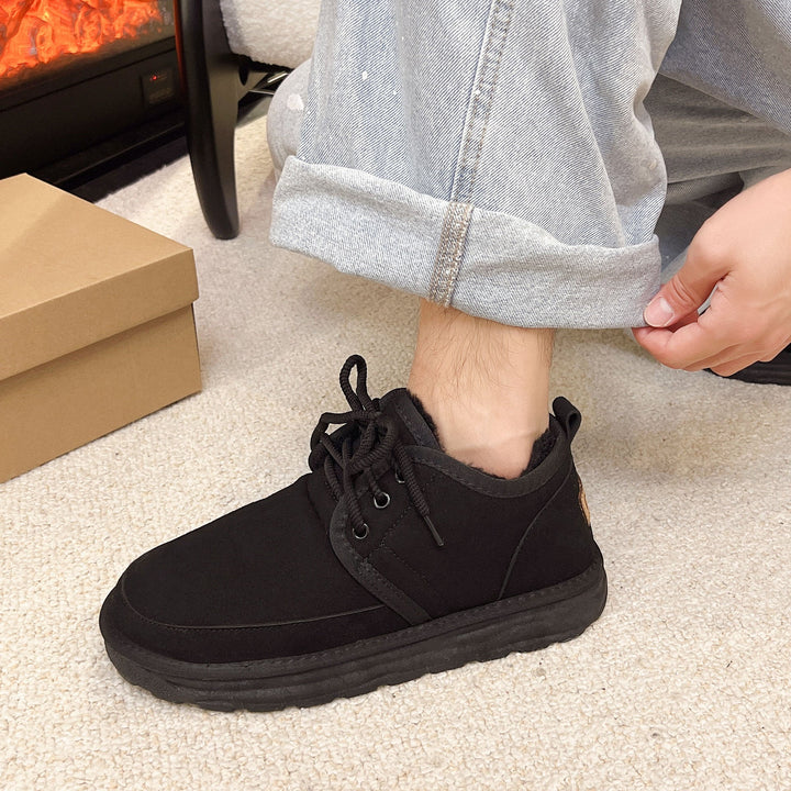 Damen bequeme und stylische Sneakers aus hochwertigem Veloursleder Echo Archiv