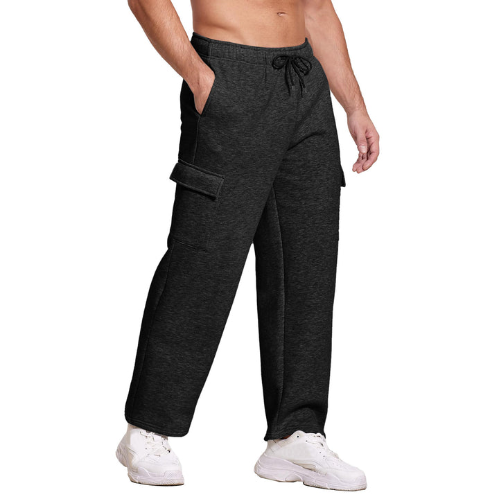 Damen nan weiche Cargo-Jogginghose mit Kordelzug und Seitentaschen Echo Archiv