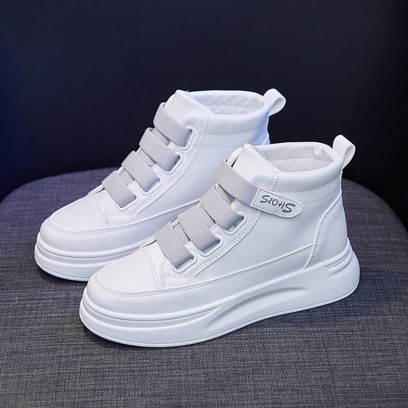 Damen High-Top Sneaker mit leichtem Design und verstellbaren Riemen Echo Archiv
