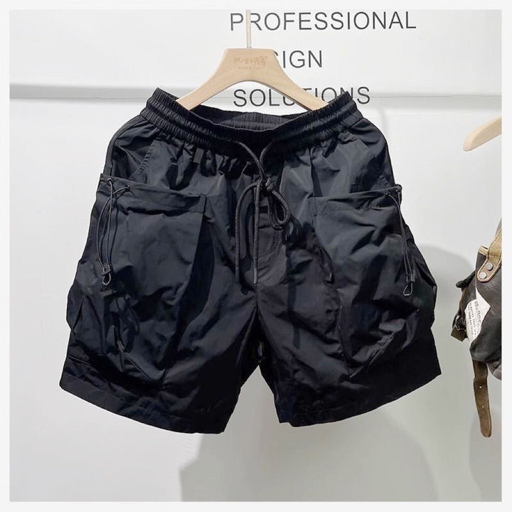 Herren Bequeme Freizeitshorts mit praktischen Seitentaschen Echoarchiv